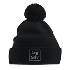 Design din egen økologiske lue med broderi | Personlig Snowstar Beanie