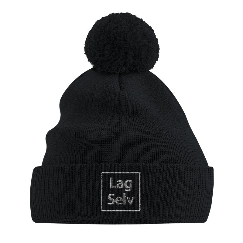 Design Your Own Organic Cotton Beanie with Embroidery | Personalized Snowstar Hat