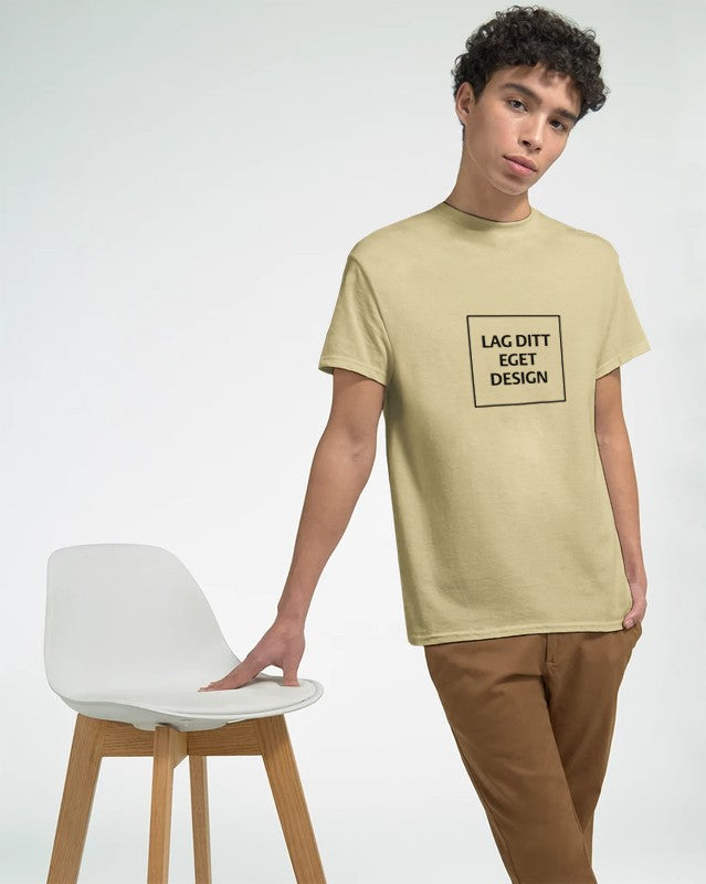 Design Your Own Unisex T-Shirt | Personalized Cotton T-Shirt with Print