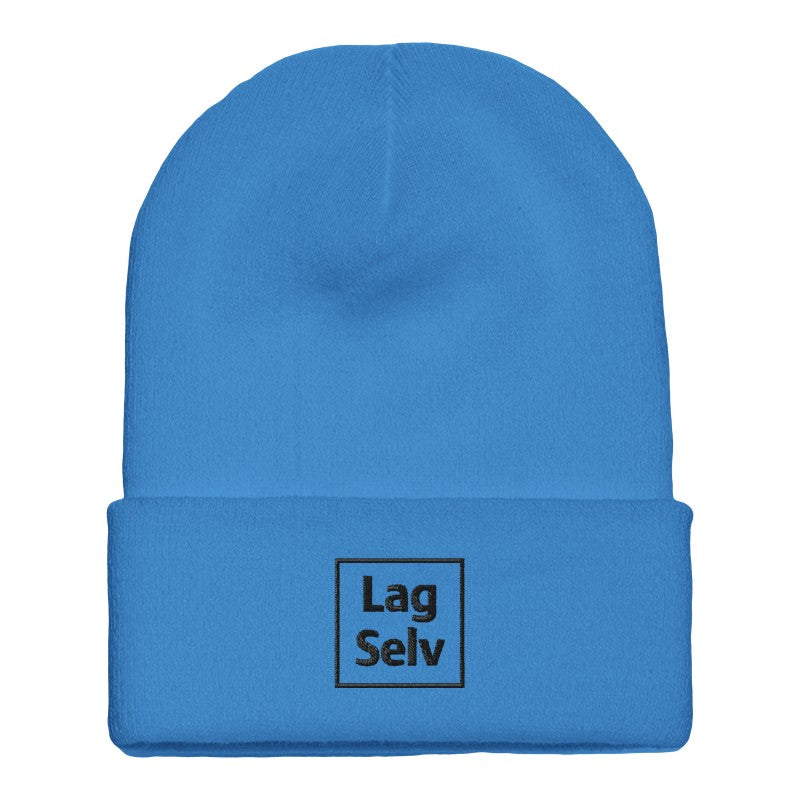 Cuffed Beanie | Design Your Own Embroidered Beanie with Logo