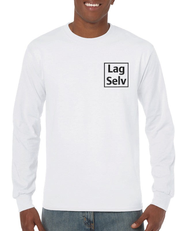 Premium Langermet T-skjorte: Design med Personlig Broderi