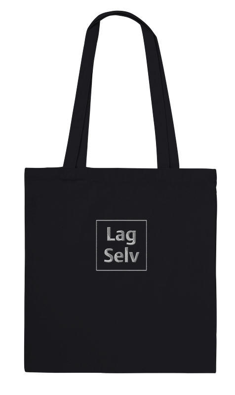 Classic Tote Bag | With Custom Embroidery