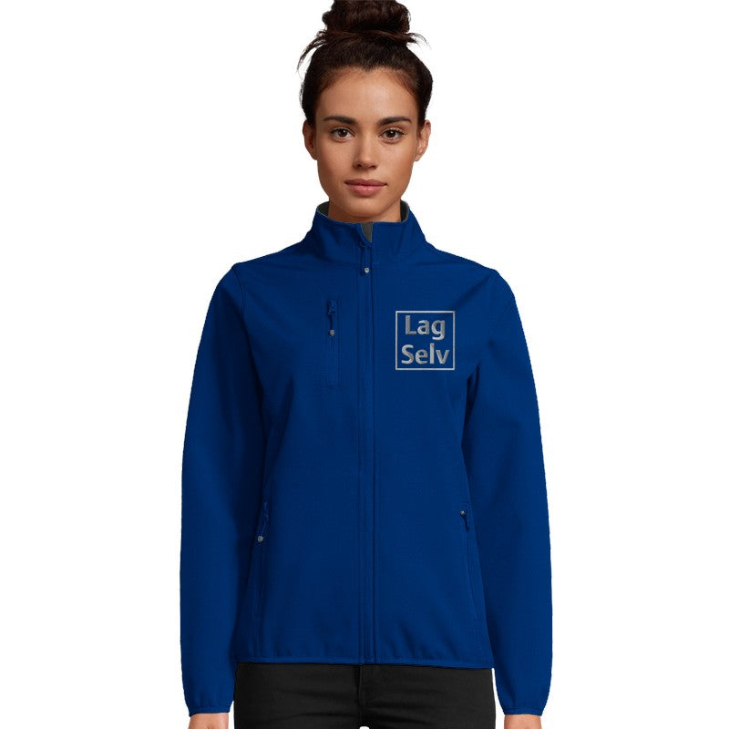 Design Your Own Women's Softshell Zip Jacket with Embroidery | Custom Zip Jacket