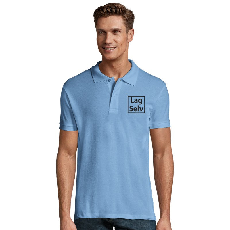 Design Your Own Custom Men's Polo Shirt | Personalized Embroidery