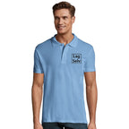Design Your Own Custom Men's Polo Shirt | Personalized Embroidery