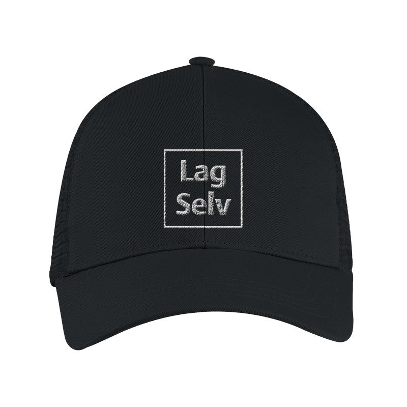 Custom Organic Cotton Trucker Hat with Embroidery | Design Your Own Cap