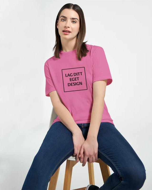 Classic Women's Crewneck T-shirt | Design Your Own Custom Print