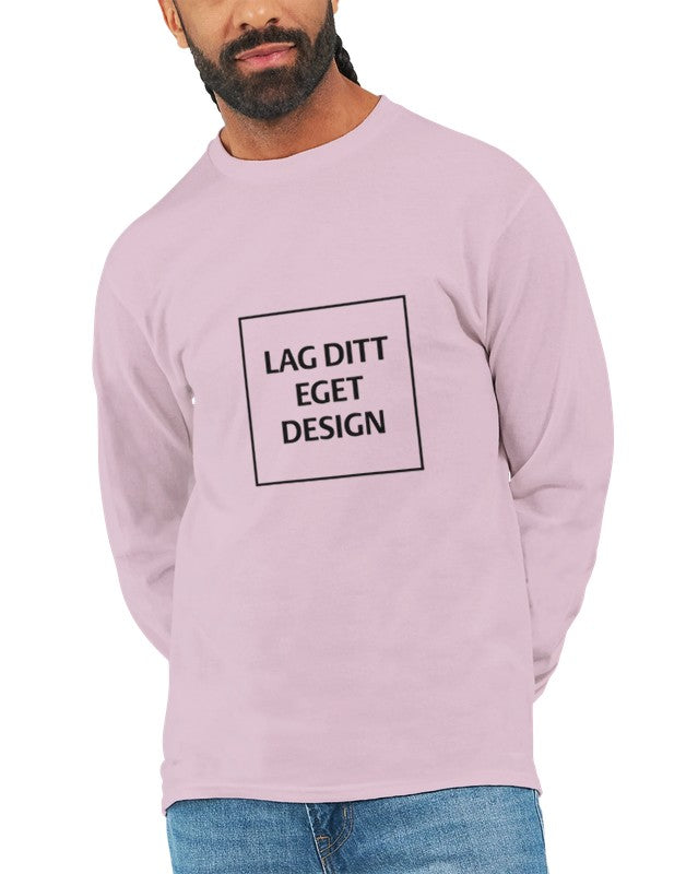 Classic Unisex Longsleeve T-shirt for Custom Print – Design Your Personalized Style