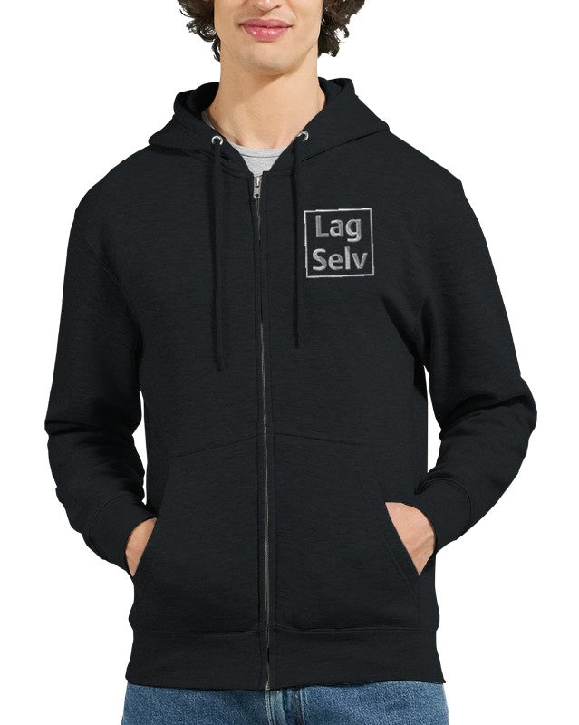 Design Your Own Premium Unisex Zip Hoodie with Custom Embroidery