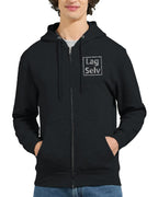 Design Your Own Premium Unisex Zip Hoodie with Custom Embroidery