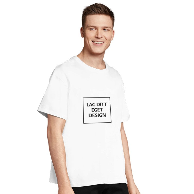 Design Your Own Oversized T-shirt | Custom Print Unisex Tee