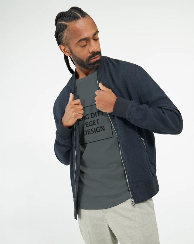 Men's Fitted T-Shirt | Design Your Own Print
