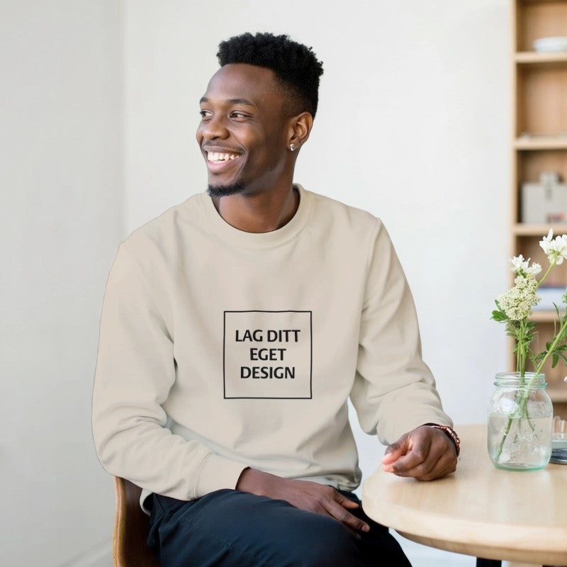 Custom Crewneck Sweatshirt with Your Design | Personalized Print
