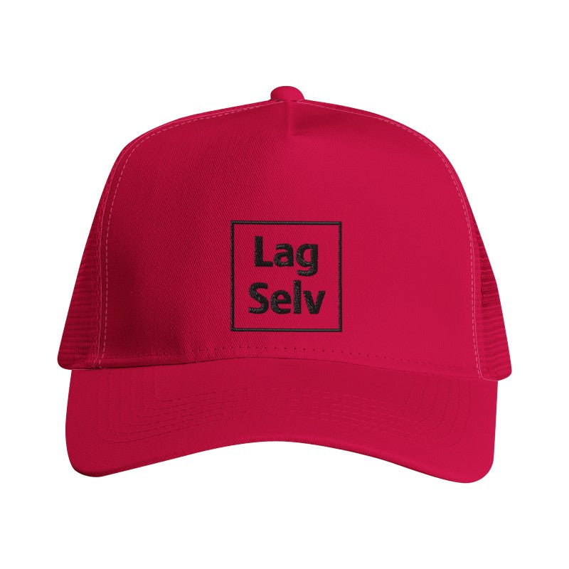Custom Snapback Trucker Cap with Embroidery | Your Logo Here