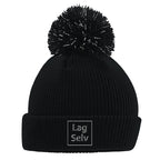 Junior Reflective Bobble Beanie with Custom Embroidery | Design a Unique Beanie with Your Logo