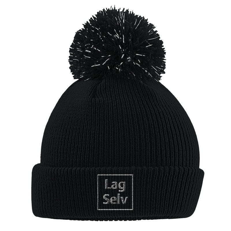 Junior Reflective Bobble Beanie with Custom Embroidery | Design a Unique Beanie with Your Logo
