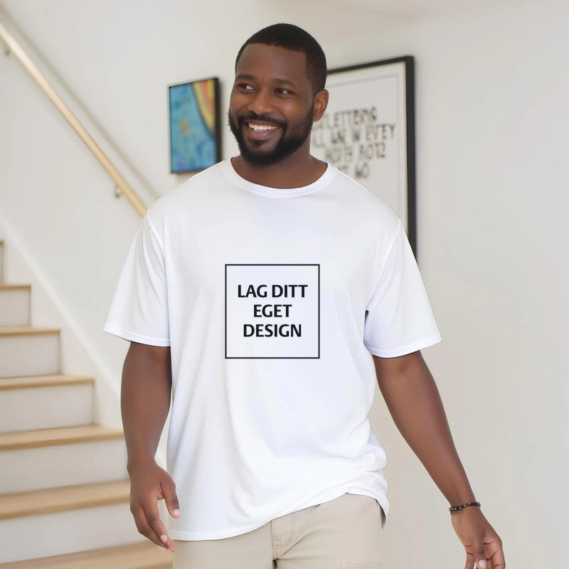 Classic Unisex Crewneck T-Shirt for Custom Designs | Make Your Own T-Shirt