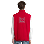 Unisex Microfleece Zip Vest | Custom Design with Embroidery
