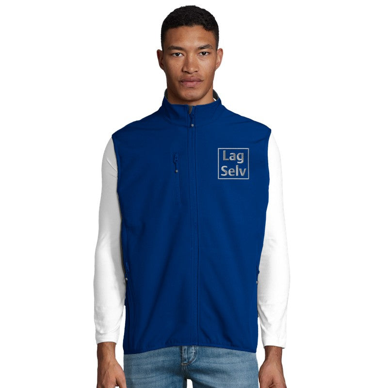 Men's Softshell Vest | Custom Embroidery