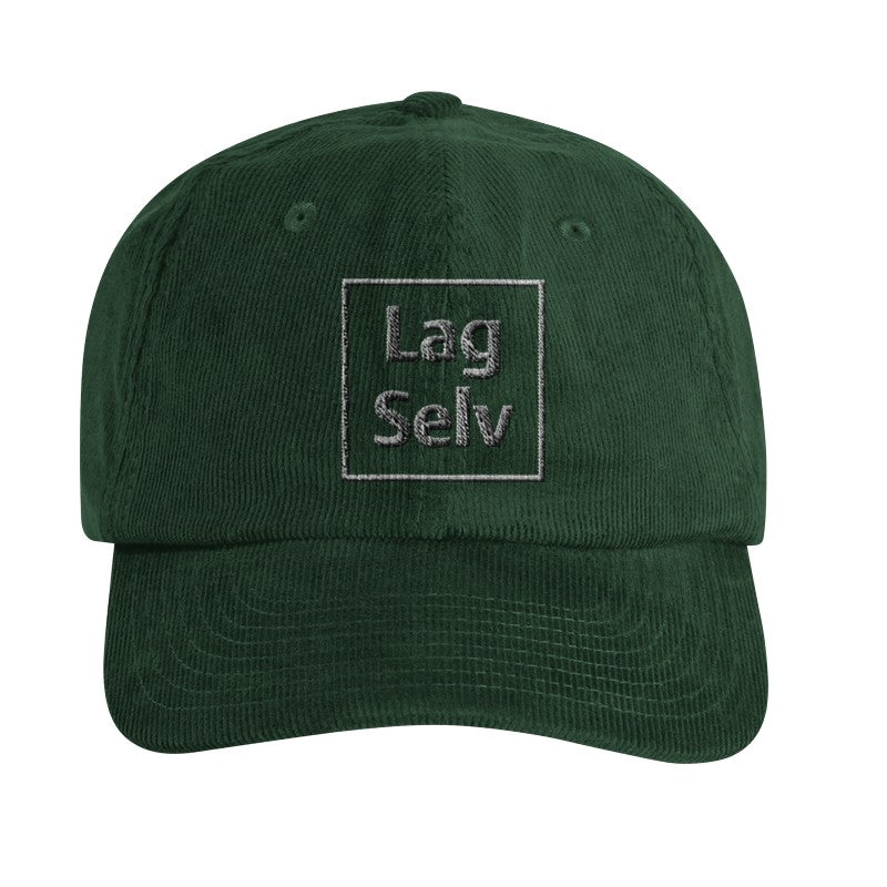 Broderte Cordfløyel Dad Caps | Skap Din Egen Caps med Logo