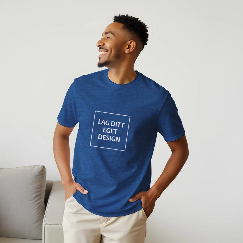 Classic Unisex Crewneck T-Shirt for Custom Designs | Make Your Own T-Shirt