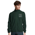Men's Microfleece Zip Jacket | Custom Embroidery