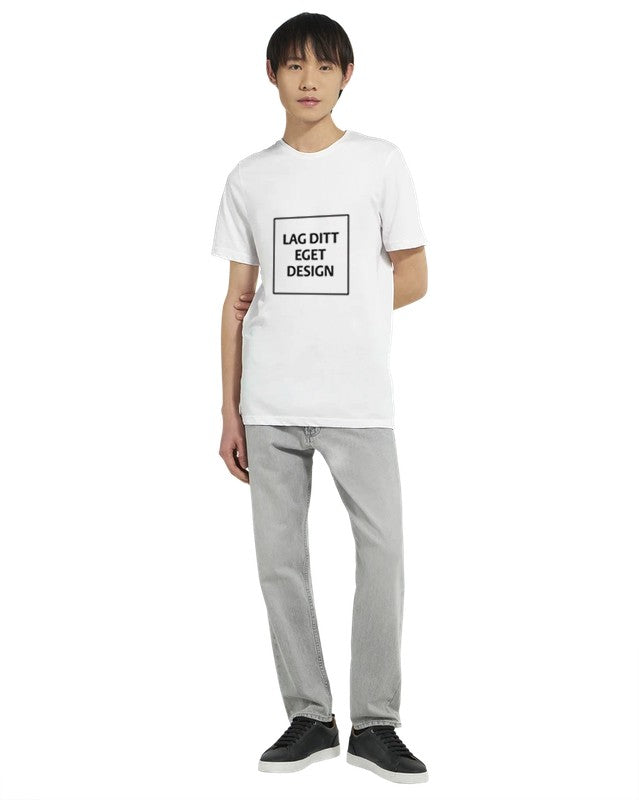 Custom Polycotton Unisex Crewneck T-Shirt – Design Your Own Unique Style