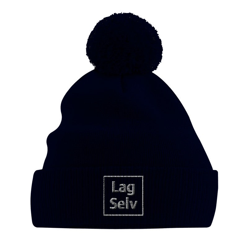 Design Your Own Organic Cotton Beanie with Embroidery | Personalized Snowstar Hat