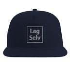 Original Flat Peak Snapback Caps | Design Eget Broderi