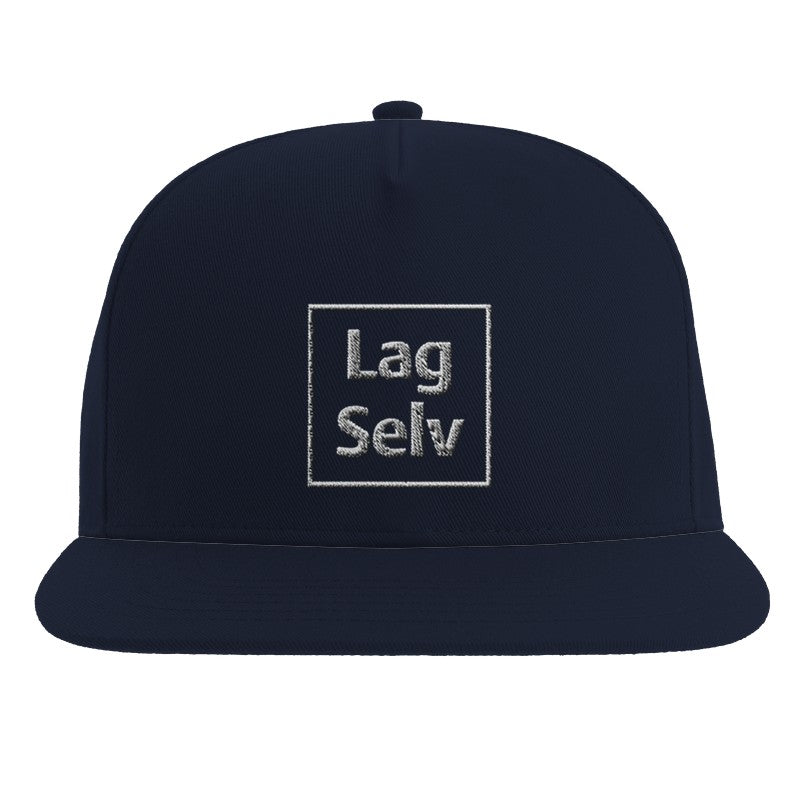 Original Flat Peak Snapback Cap | Custom Embroidery Design