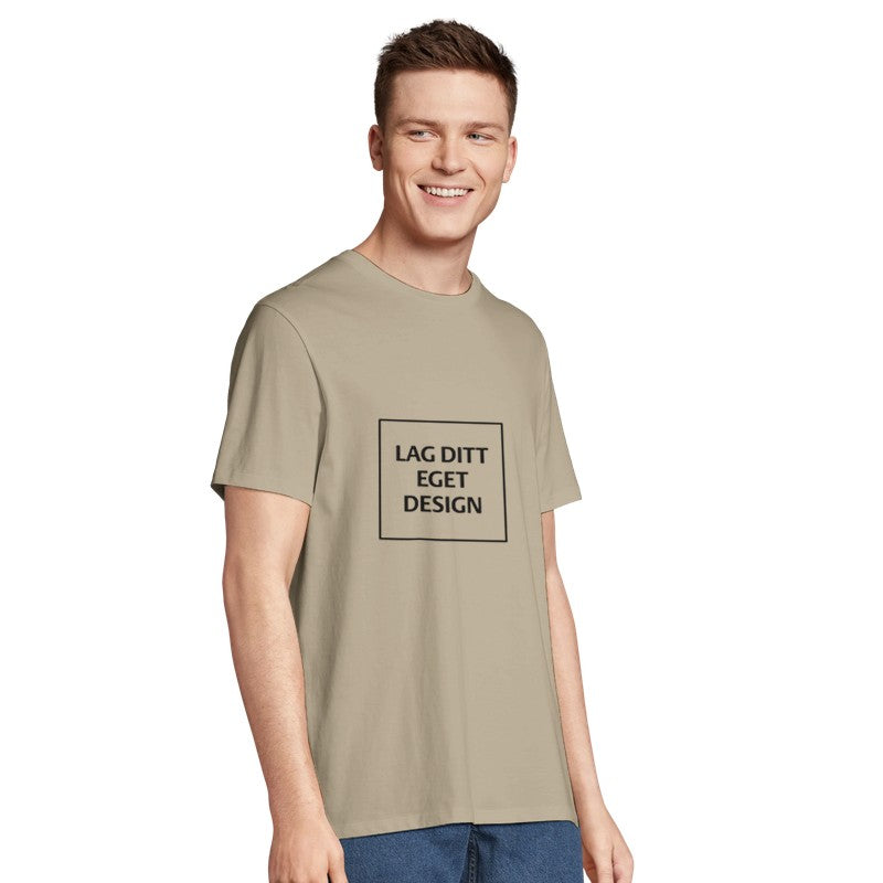 Design Your Own Organic Unisex T-Shirt | Custom Print T-Shirt