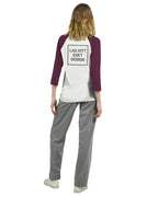 Unisex Raglan T-skjorte med 3/4 Ermer – Skap Ditt Unike Design