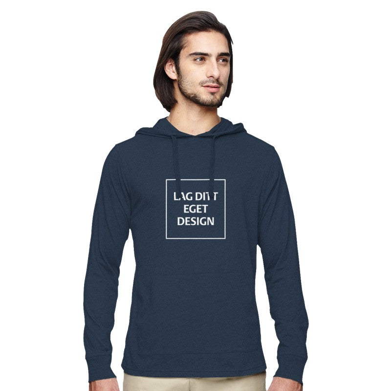 Design Your Own Unisex Hoodie | Personalized Organic Cotton Hoodie with Print
