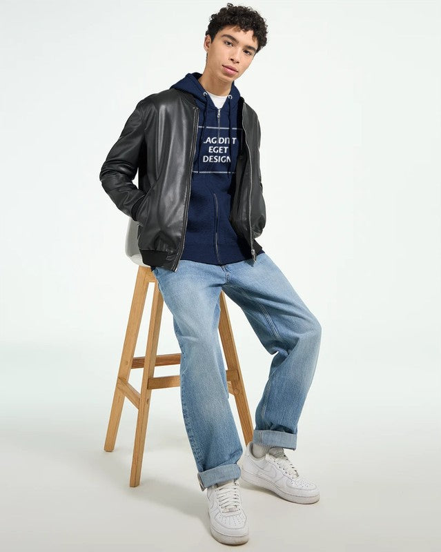 Custom Zip Hoodie | Design Your Own Personalized Hooded Jacket | Custom Hoodie Norway