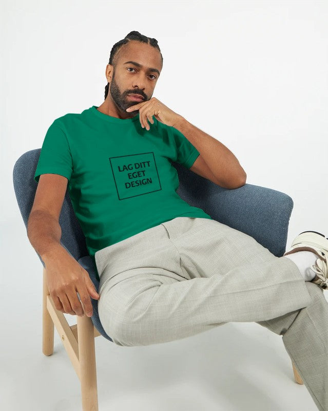 Men's Fitted T-Shirt | Design Your Own Print