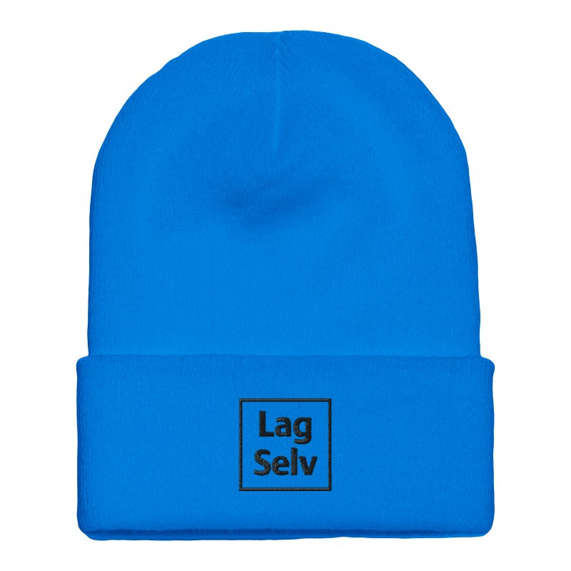 Cuffed Beanie | Design Your Own Embroidered Beanie with Logo