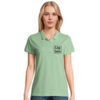 Design Your Own Organic Women's Polo Shirt | Custom Embroidery