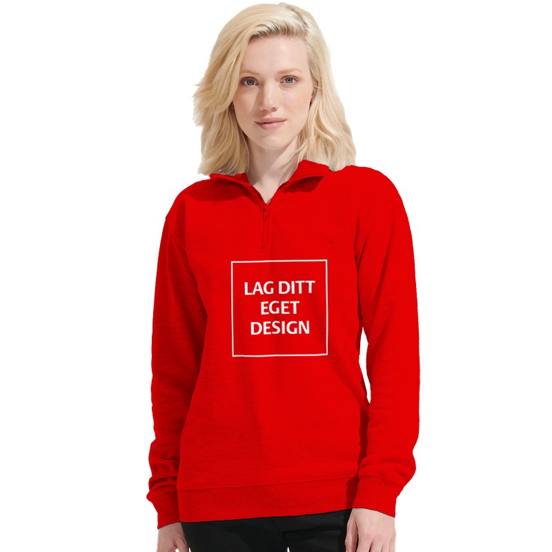 Customize Your 1/4 Zip Sweatshirt – Unique Print, Unique Style