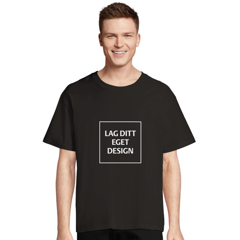 Design Your Own Oversized T-shirt | Custom Print Unisex Tee