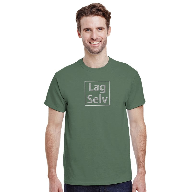 Design Your Own Heavyweight Unisex T-Shirt | Create Custom Embroidered Tees