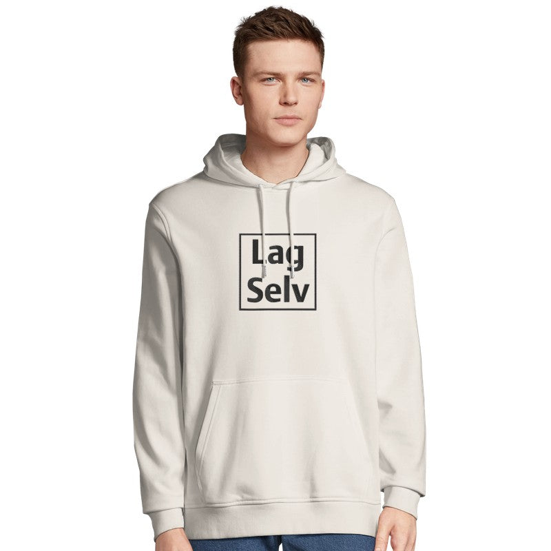Personlig Unisex Hettegenser med Broderi | Økologisk og Komfortabel