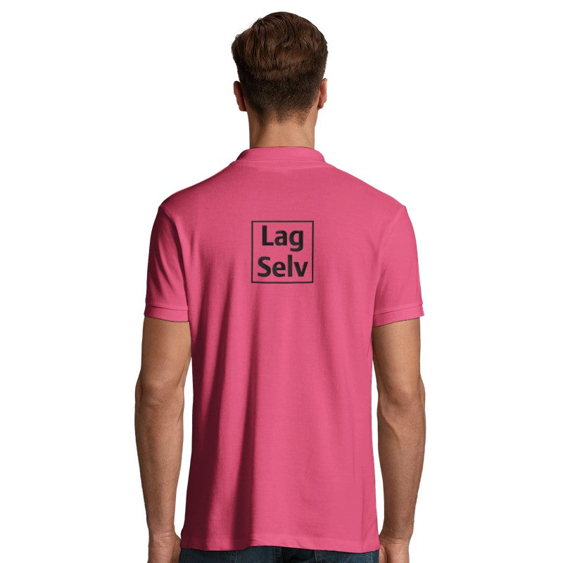 Design Your Own Custom Men's Polo Shirt | Personalized Embroidery