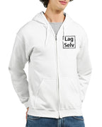 Design Your Own Embroidered Zip Hoodie - Classic Unisex