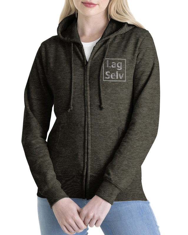Design Your Own Premium Unisex Zip Hoodie with Custom Embroidery