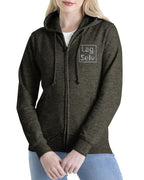 Design Your Own Premium Unisex Zip Hoodie with Custom Embroidery