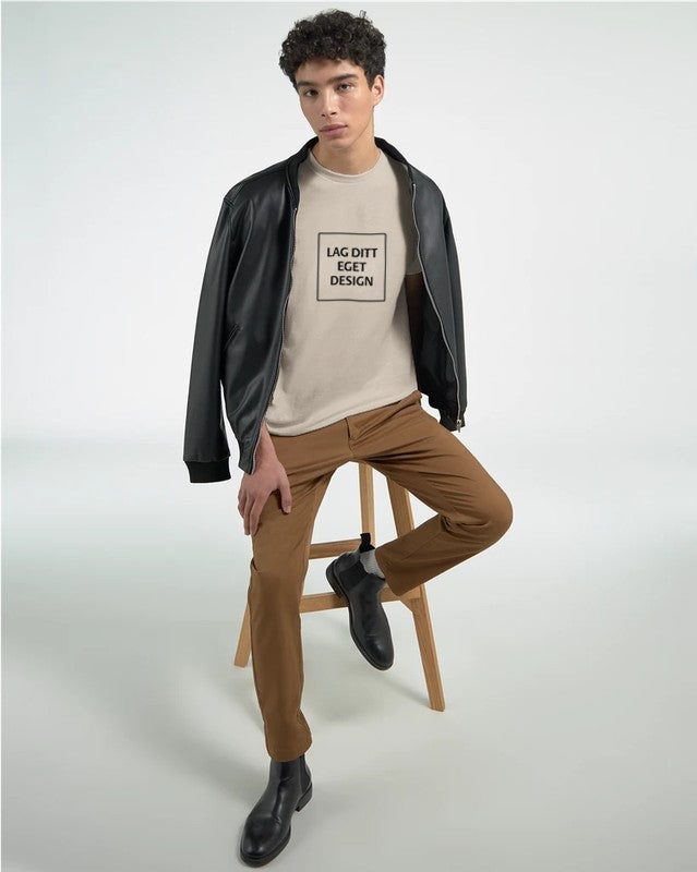 Design Your Own Unisex T-Shirt | Personalized Cotton T-Shirt with Print