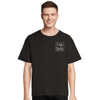 Tilpasset Oversized T-skjorte | Design Din Egen Unisex T-skjorte med Broderi