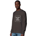 Organic Unisex Custom Crewneck Sweatshirt | Design Your Own
