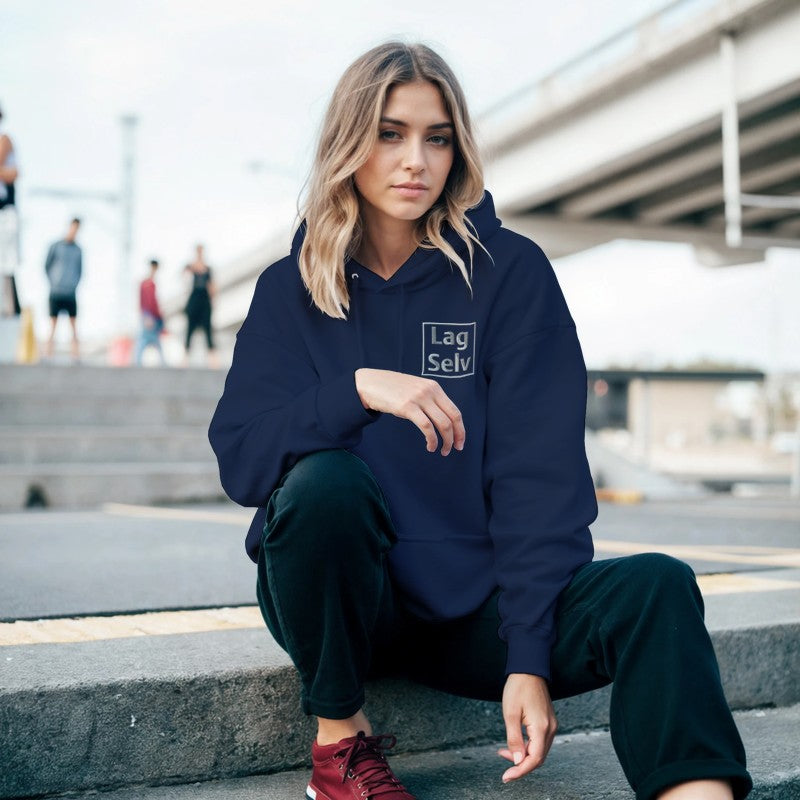 Personalized Pullover Hoodie with Custom Embroidery | Classic Style