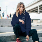 Personalized Pullover Hoodie with Custom Embroidery | Classic Style